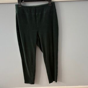Talbots Dark Green Leggings